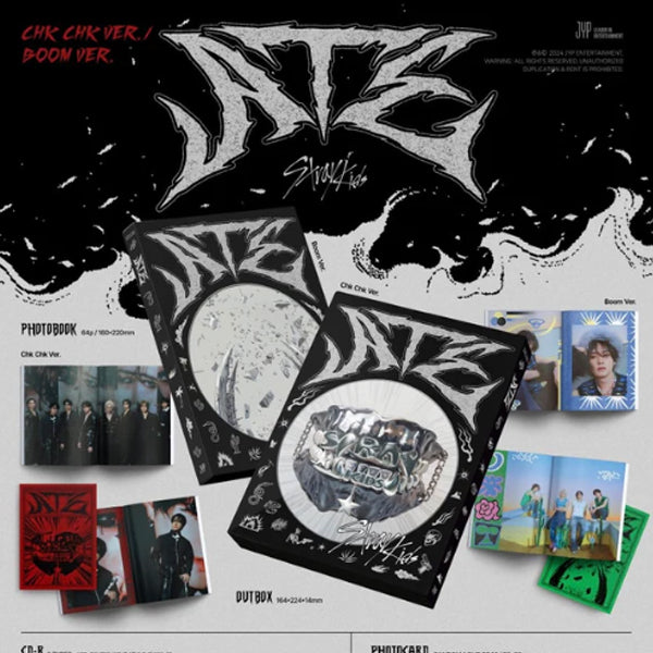 Stray Kids - 9th Mini Album [ATE] - CD. Shop now online in uae