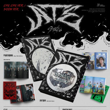 Stray Kids - 9th Mini Album [ATE] - CD. Shop now online in uae
