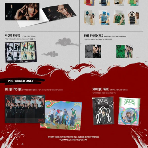 Stray Kids - 9th Mini Album [ATE] - CD. Now available music store uae