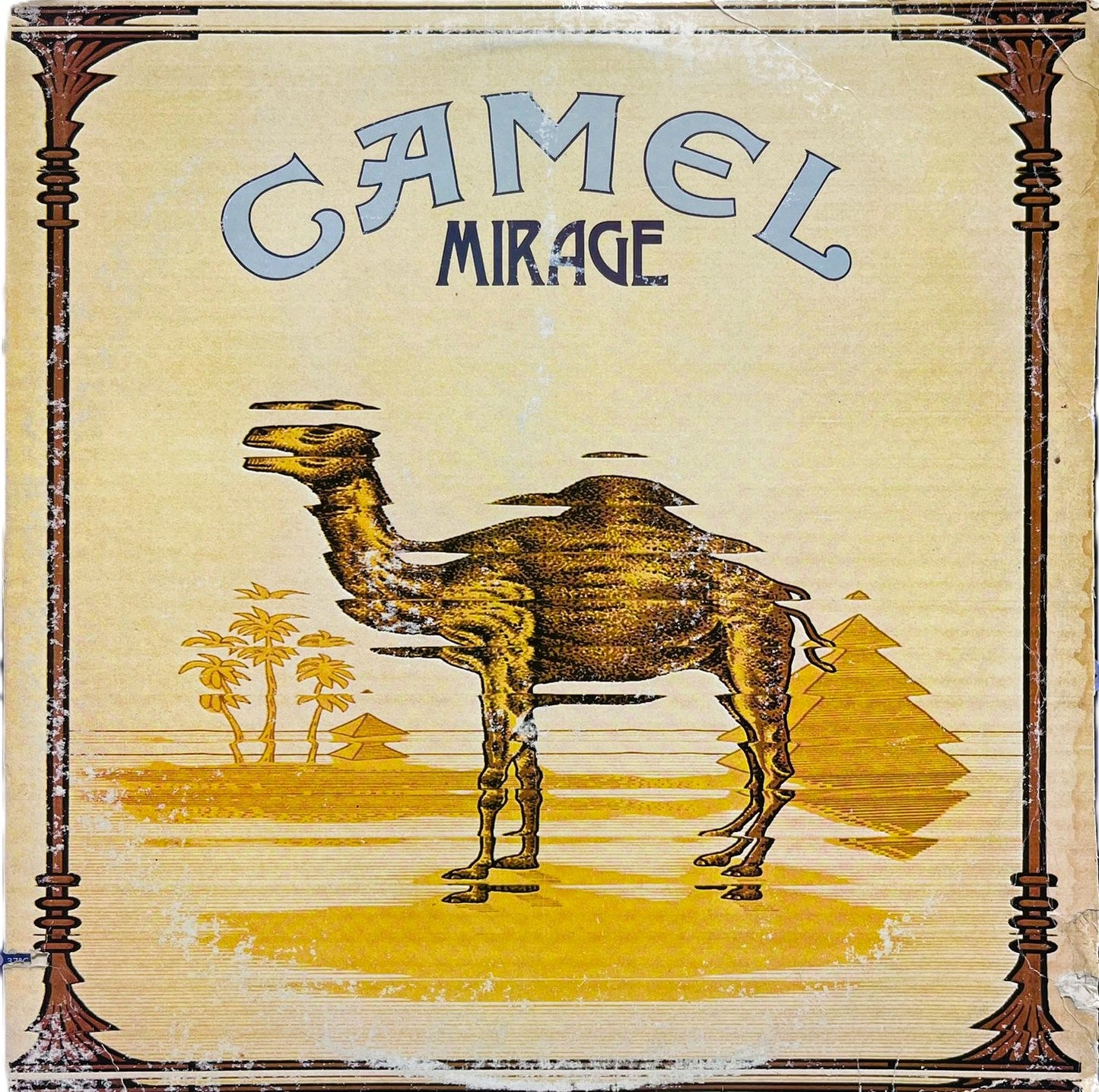 Camel - Mirage - LP (Used Vinyl)