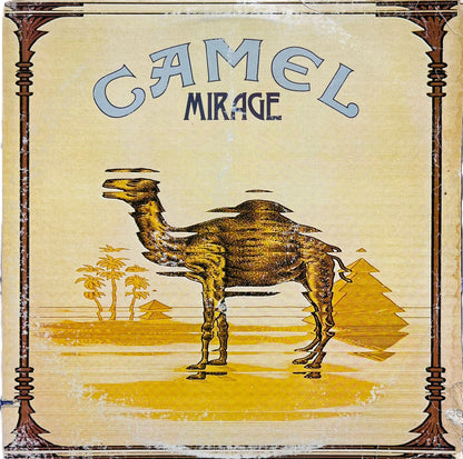 Camel - Mirage - LP (Used Vinyl)