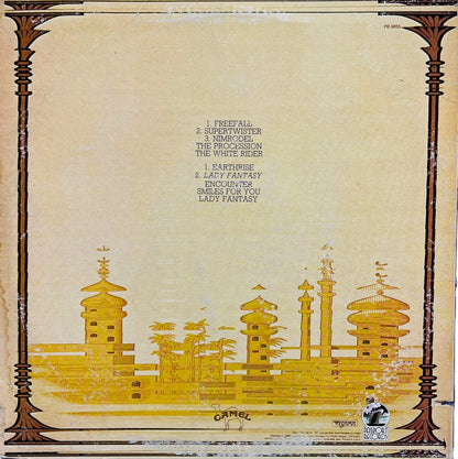 Camel - Mirage - LP (Used Vinyl)