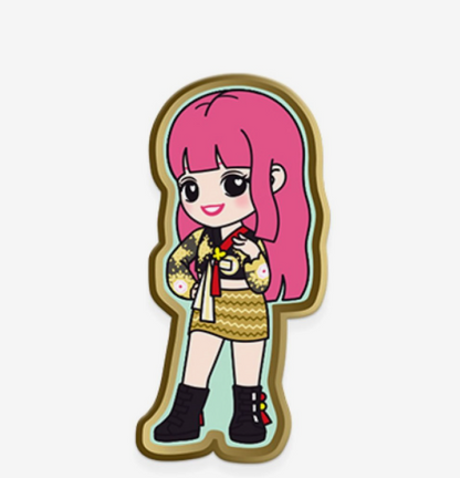 Blackpink Badge Hylt