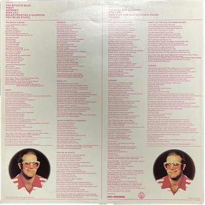 Elton John - Caribou - LP (Used Vinyl)