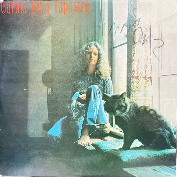 Carole King - Tapestry - LP (Used Vinyl) (Writing on cover)