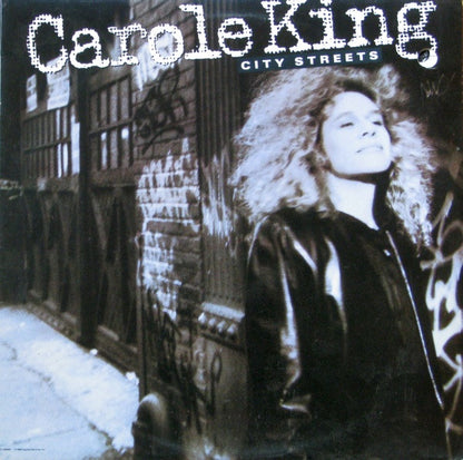 Carole King - City Streets - LP (Used Vinyl)