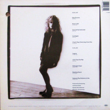 Carole King - City Streets - LP (Used Vinyl)