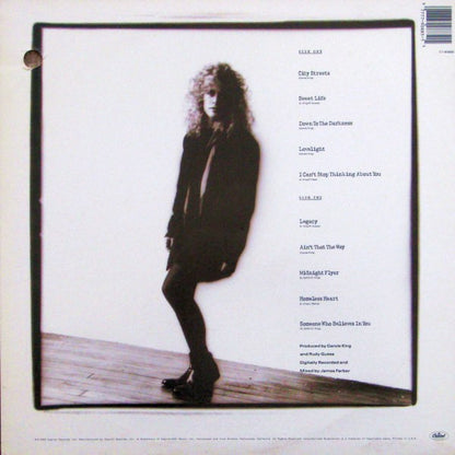 Carole King - City Streets - LP (Used Vinyl)