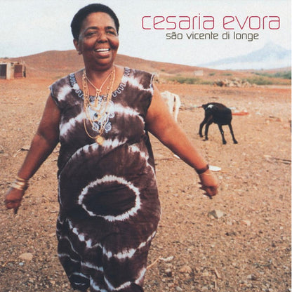 Cesaria Evora - Sao Vicente Di Longe (Limited Edition Orange & Black Marble Vinyl)(Numbered) - 2LP