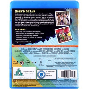 Singin In The Rain - Blu Ray