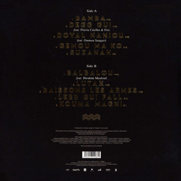 Cheikh Lo - Degg Gui - LP