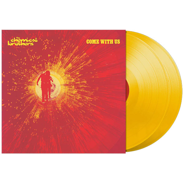 The Chemical Brothers - Come With Us (Yellow Vinyl) - 2LP