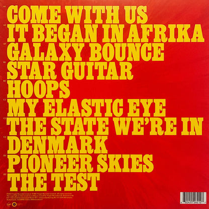 The Chemical Brothers - Come With Us (Yellow Vinyl) - 2LP