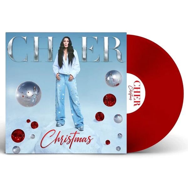 Cher - Christmas (Limited Edition Red Vinyl) - LP