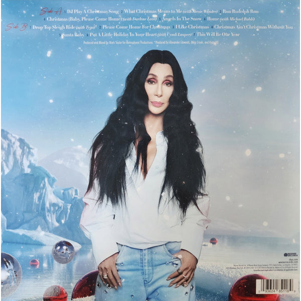 Cher - Christmas (Limited Edition Red Vinyl) - LP
