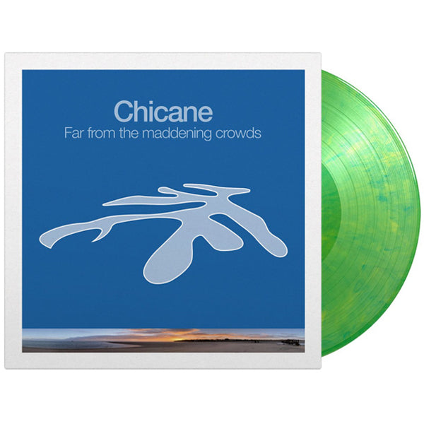 Chicane - Far From The Maddening Crowds (Limited Edition Numbered & Colored Vinyl) - 2LP