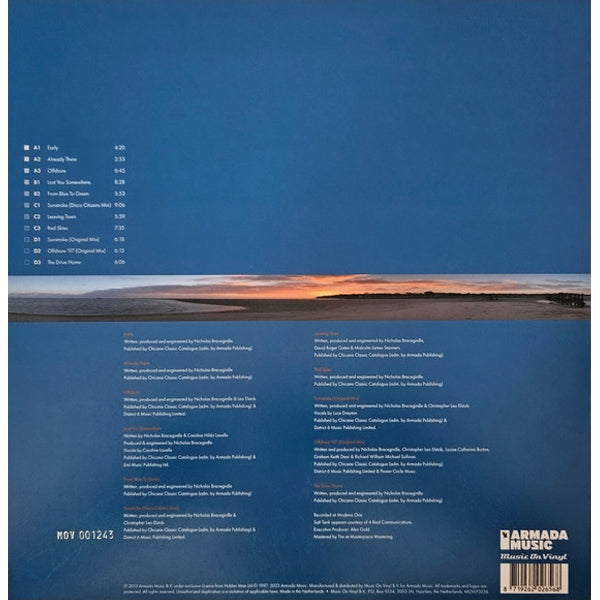 Chicane - Far From The Maddening Crowds (Limited Edition Numbered & Colored Vinyl) - 2LP