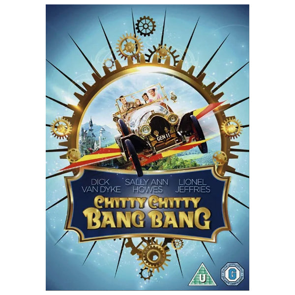 Chitty Chitty Bang Bang Dvd Re-Sleeve (2018) - DVD