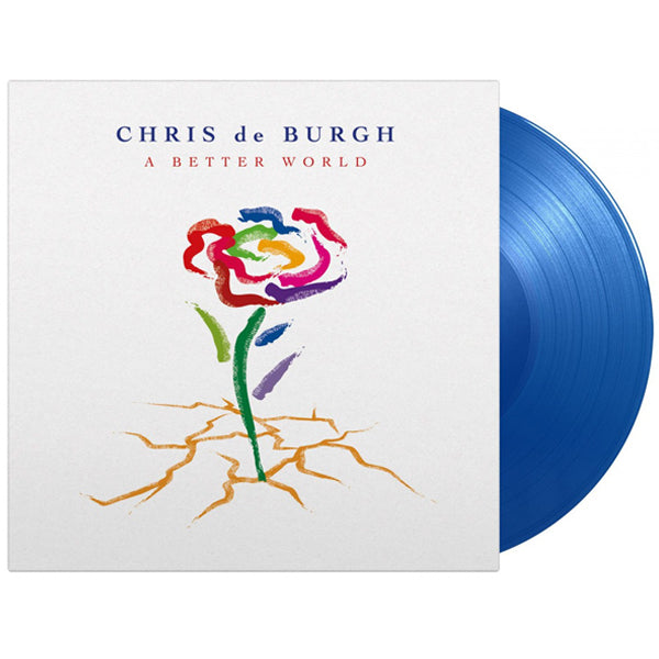 Chris De Burgh - A Better World (Limited Edition Numbered & Blue Vinyl) - 2LP