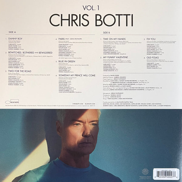 Chris Botti - Vol.1 - LP