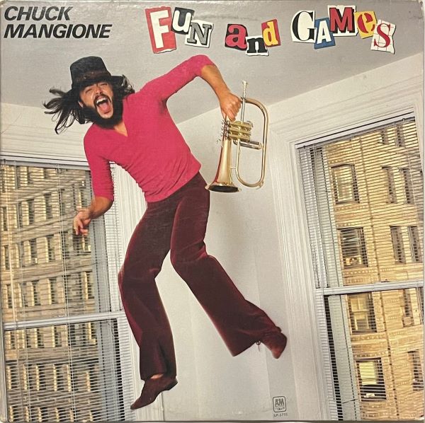 Chuck Mangione - Fun And Games - LP (Used Vinyl)
