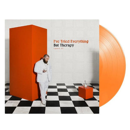 Teddy Swims -  I've Tried Everything But Therapy - Part 2 (Limited Edition Translucent Orange Crush Vinyl) - LP