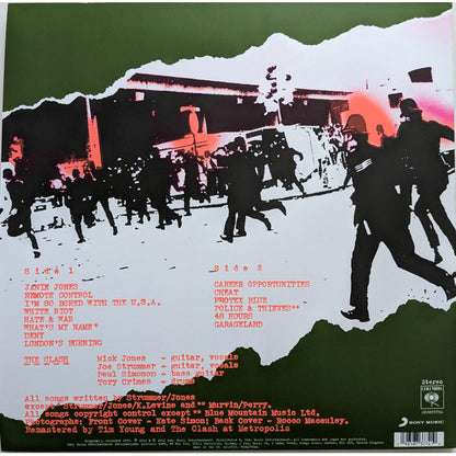 Clash - The Clash (Limited Edition Pink Vinyl) - LP