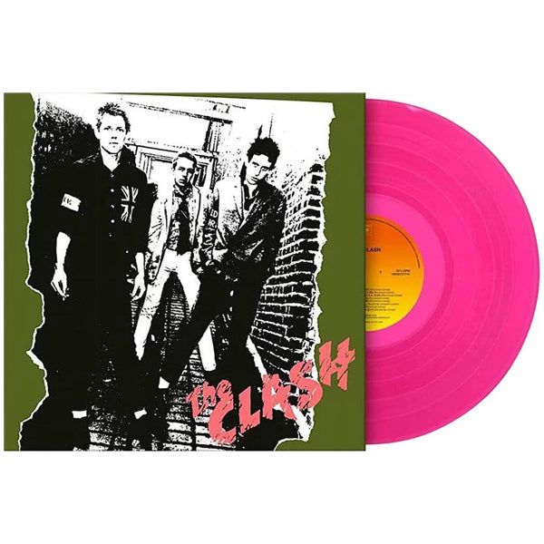 Clash - The Clash (Limited Edition Pink Vinyl) - LP