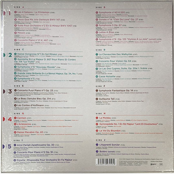 Various - Classical Essentials - 5LP. Shop now online in UAE