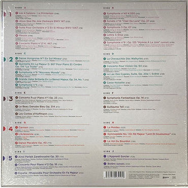 Various - Classical Essentials - 5LP. Shop now online in UAE