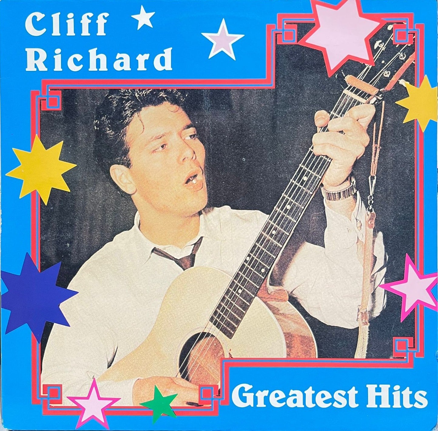 Cliff Richard – Greatest Hits - LP (Used Vinyl)