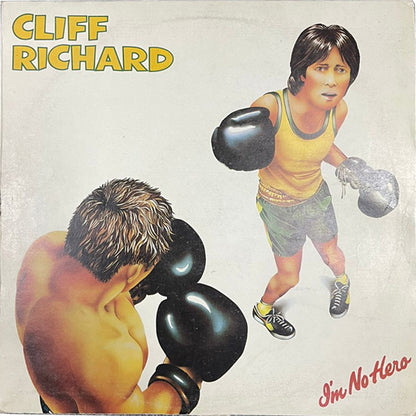 Cliff Richard - I'm No Hero (cover is damaged by water) - LP (Used Vinyl)