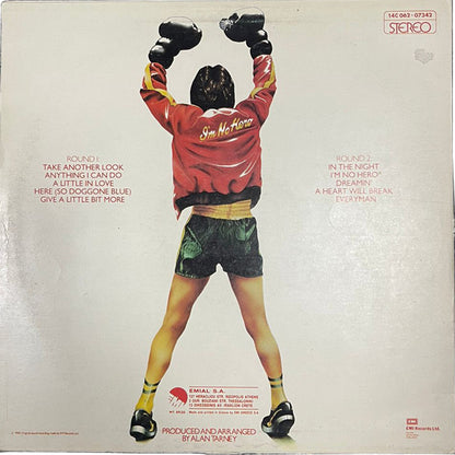 Cliff Richard - I'm No Hero (cover is damaged by water) - LP (Used Vinyl)