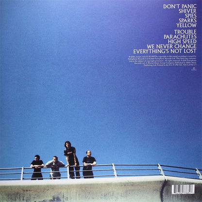 Coldplay  - Parachutes (Limited Edition Clear Vinyl) - LP