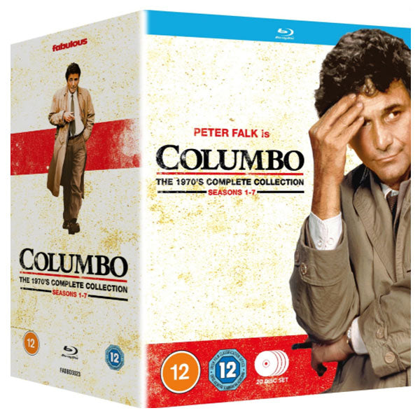 Columbo The Complete Series - Blu-ray