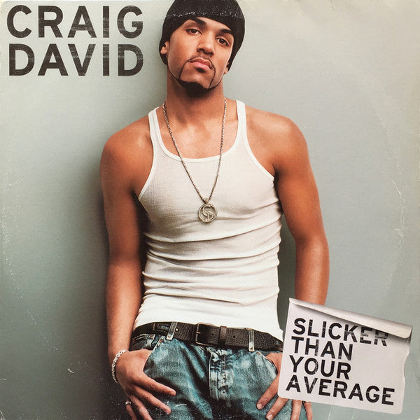 Craig David – Slicker Than Your Average - 2LP