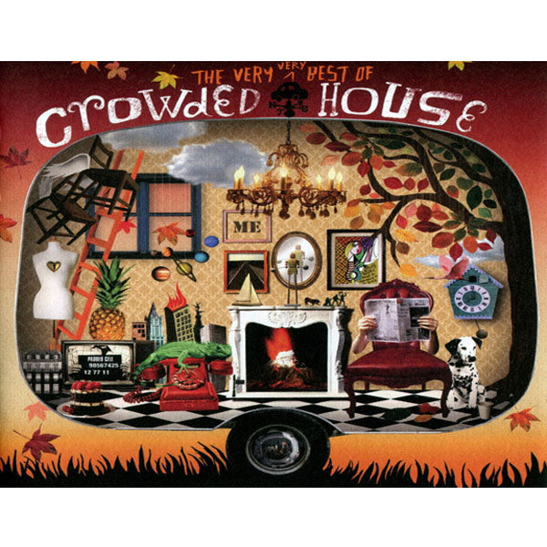 Crowded House - The Very Very Best Of Crowded House (Deluxe Edition) - CD