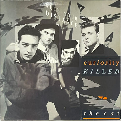 Curiosity Killed The Cat - Keep Your Distance - LP (Used Vinyl)