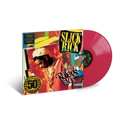 Slick Rick: The Ruler's Back (Limited Edition Red Vinyl) - LP. Now available online in UAE