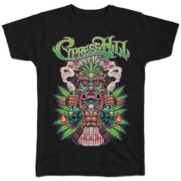 Cypress Hill - Tshirt Tiki Time - Black