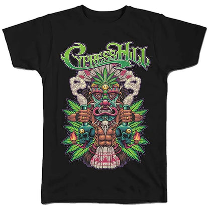 Cypress Hill - Tshirt Tiki Time - Black