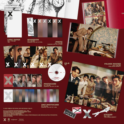 MONSTA X - 13th Mini Album [THE X]