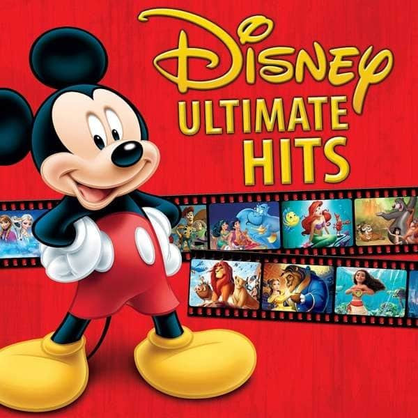 VARIOUS ARTISTS - Disney Ultimate Hits - LP