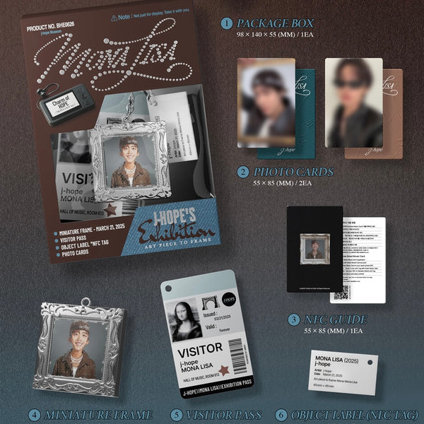 j-hope - [Charm of HOPE] ('MONA LISA' Ver.)