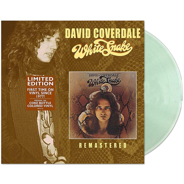 David Coverdale - White Snake (Limited Edition Clear Vinyl) - LP