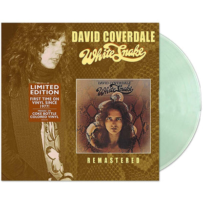 David Coverdale - White Snake (Limited Edition Clear Vinyl) - LP