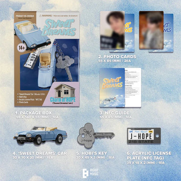 j-hope - [Charm of HOPE] ('Sweet Dreams' Ver.)