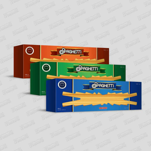 LE SSERAFIM - 1st Single Album [SPAGHETTI]  - CD