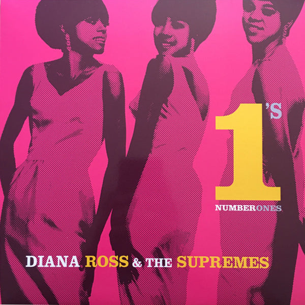 DIANA ROSS & THE SUPREME'S - NO.1'S - 2LP