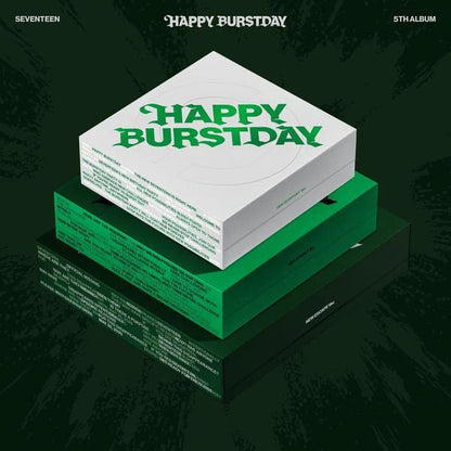 Seventeen - 5th Album [Happy Burstday] - CD